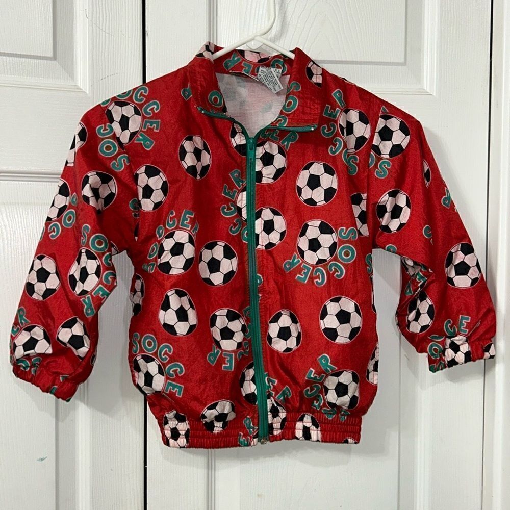 JPI Company Boys Football Lightweight Jacket(Size 6)